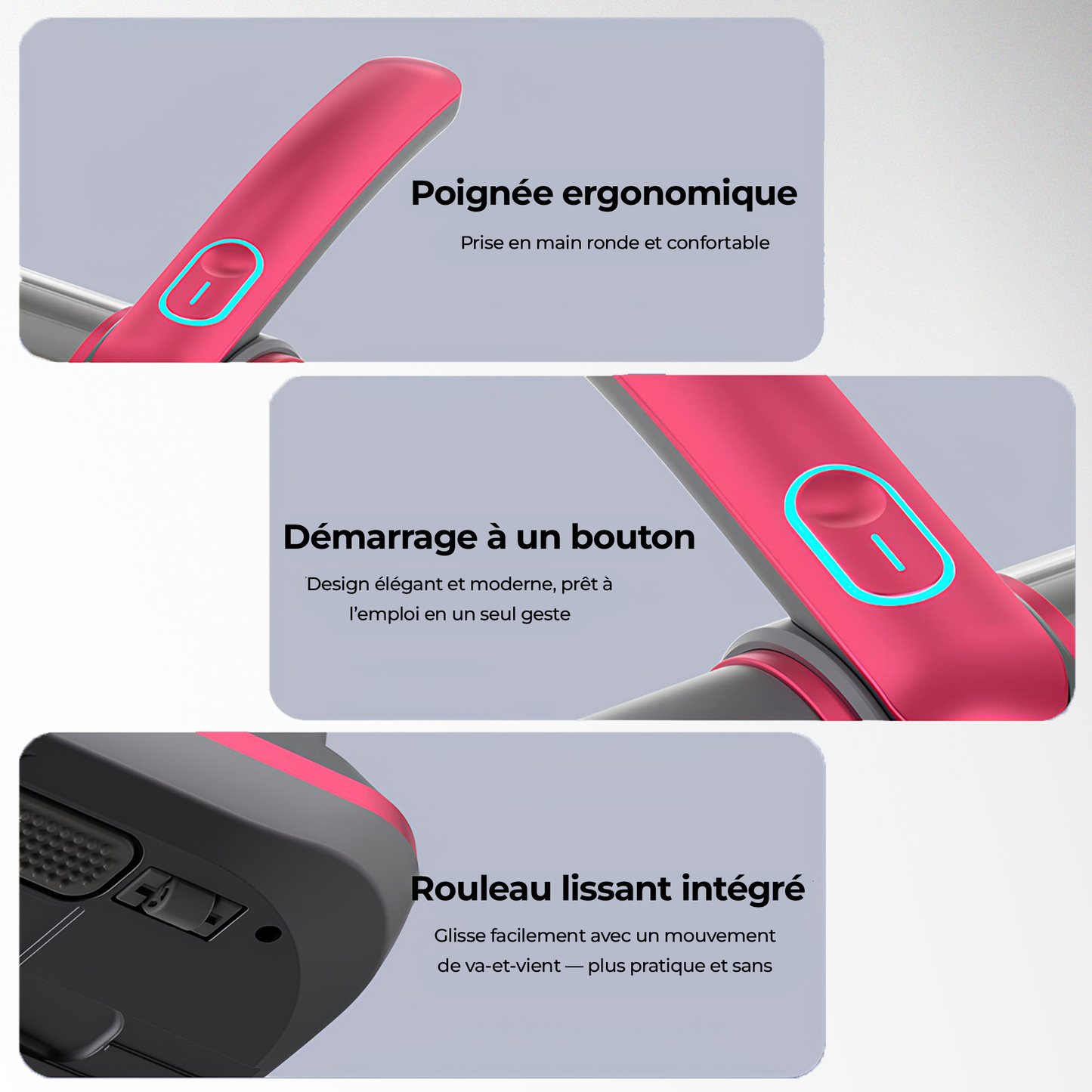 Aspirateur à main UV AlergoVac™