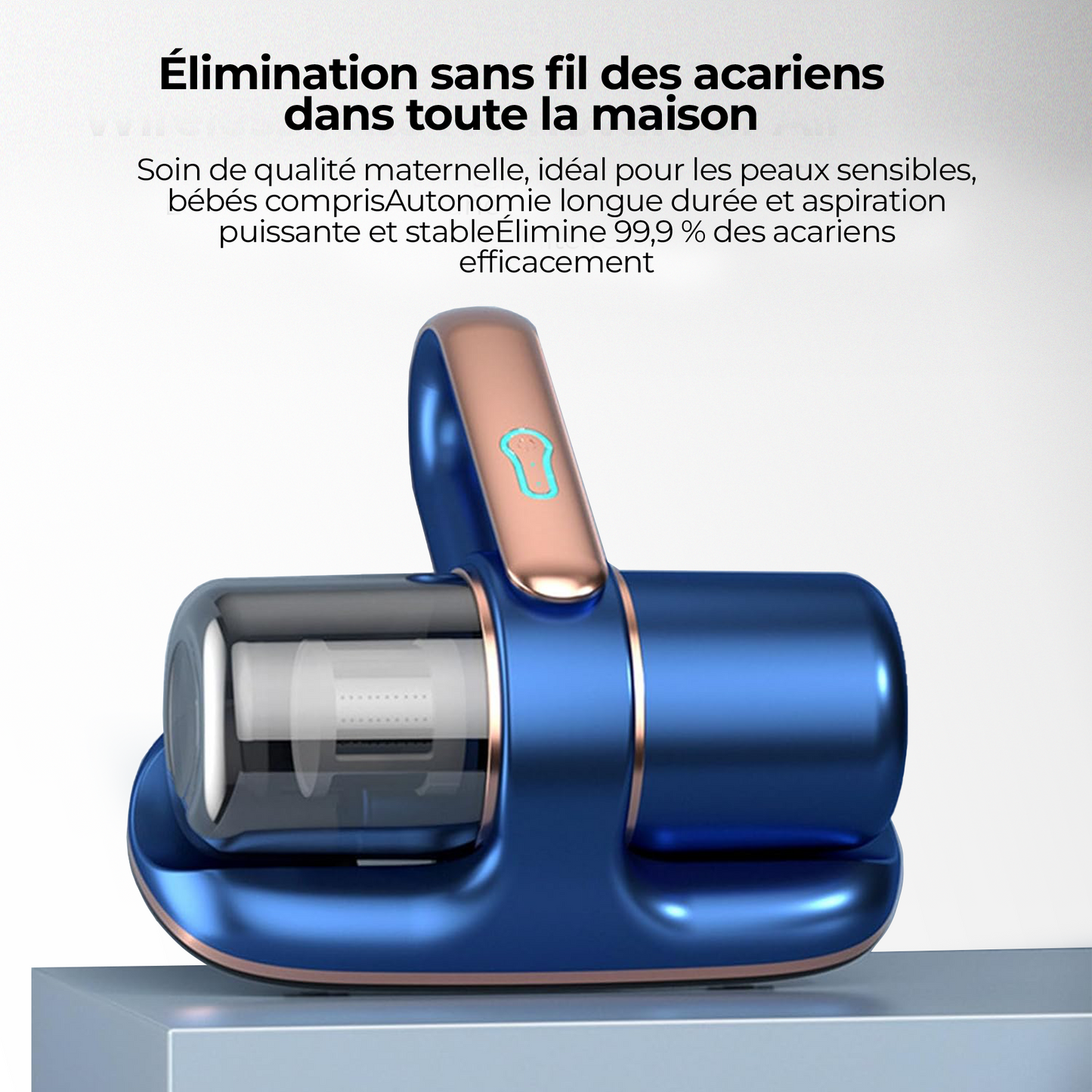 Aspirateur à main UV AlergoVac™