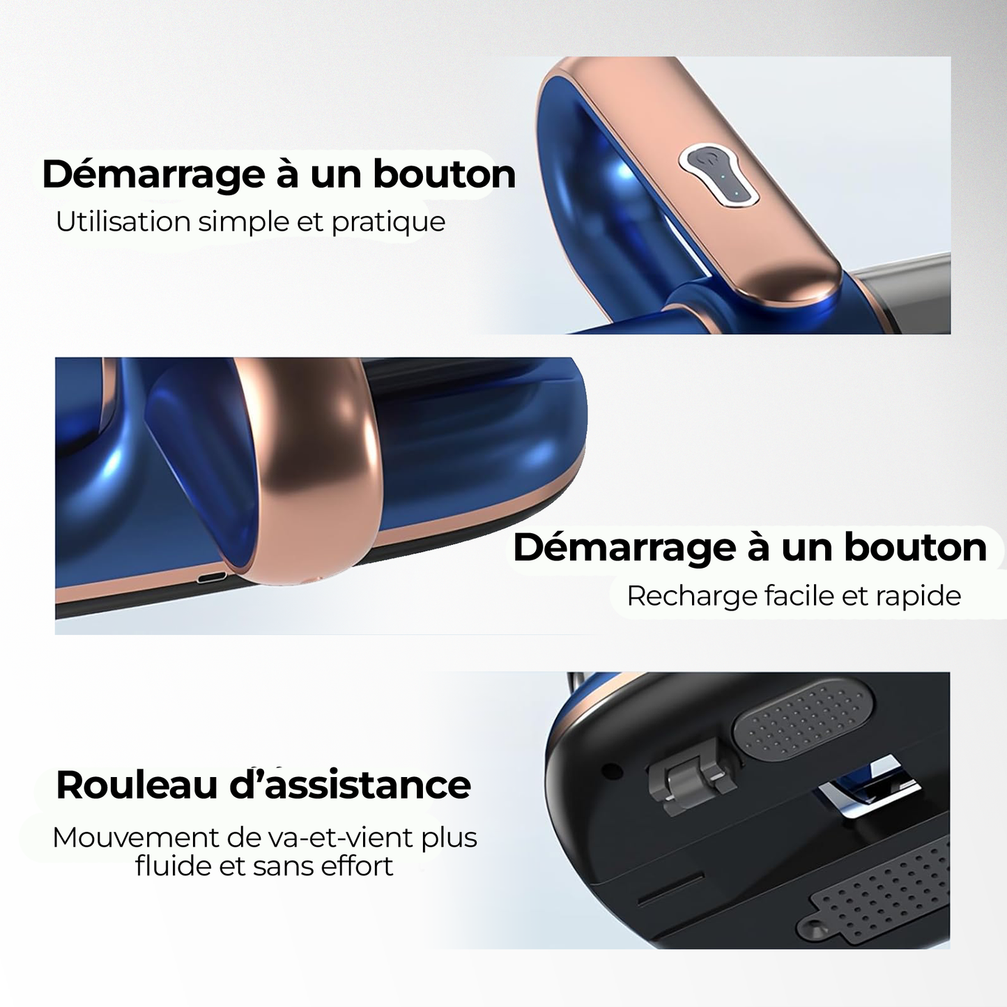 Aspirateur à main UV AlergoVac™